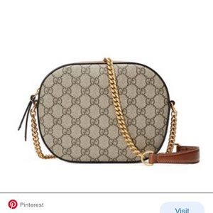 Gucci GG Supreme Crossbody